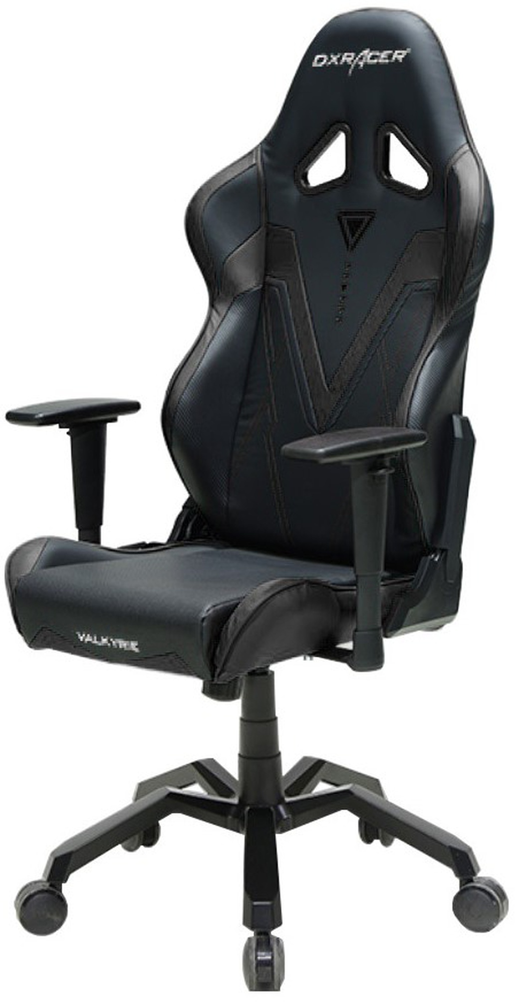 DXRacer Valkyrie Игровое кресло чёрное, OH/VB03/N, кожа-PU фото