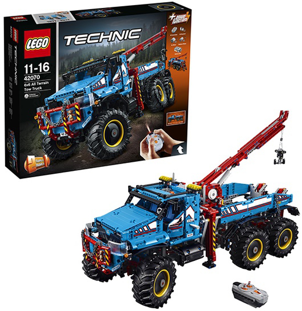 Lego 42070 Technic Аварийный внедорожник 6х7 фото