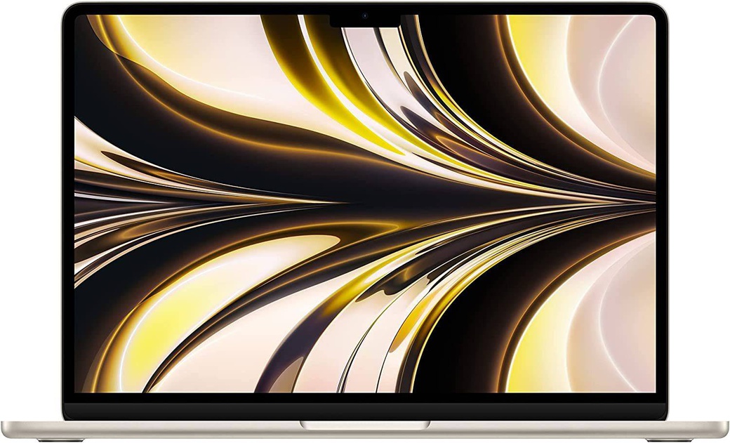 Ноутбук Apple MacBook Air A2681 (M2 8 Core/8Gb/SSD256Gb/8 Core GPU/13.6"/IPS/2560x1664/Mac OS) белый фото
