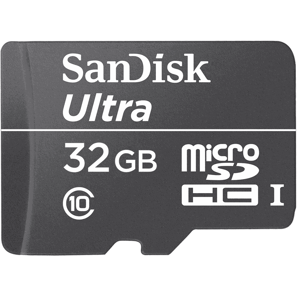 Карта памяти SanDisk Ultra microSDHC 32GB Class 10 UHS-I (48MB/s) без адаптера фото