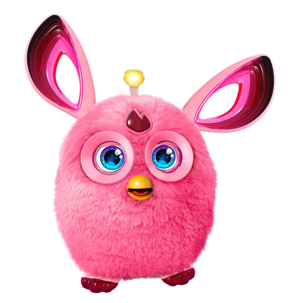 Furby Connect - интерактивная игрушка, розовый B6083 фото