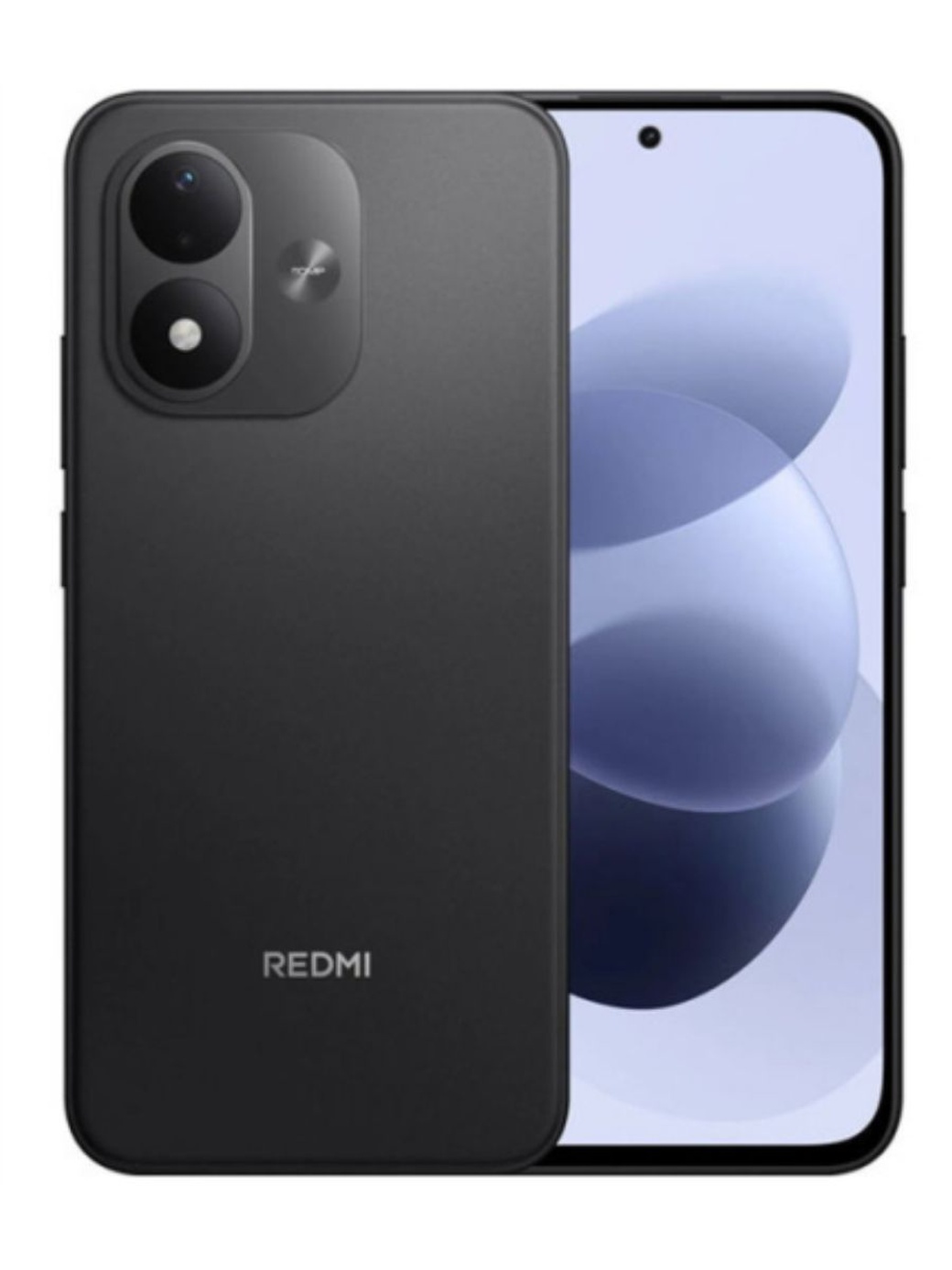 Смартфон Xiaomi REDMI Note17 4/128Gb Черный RU фото