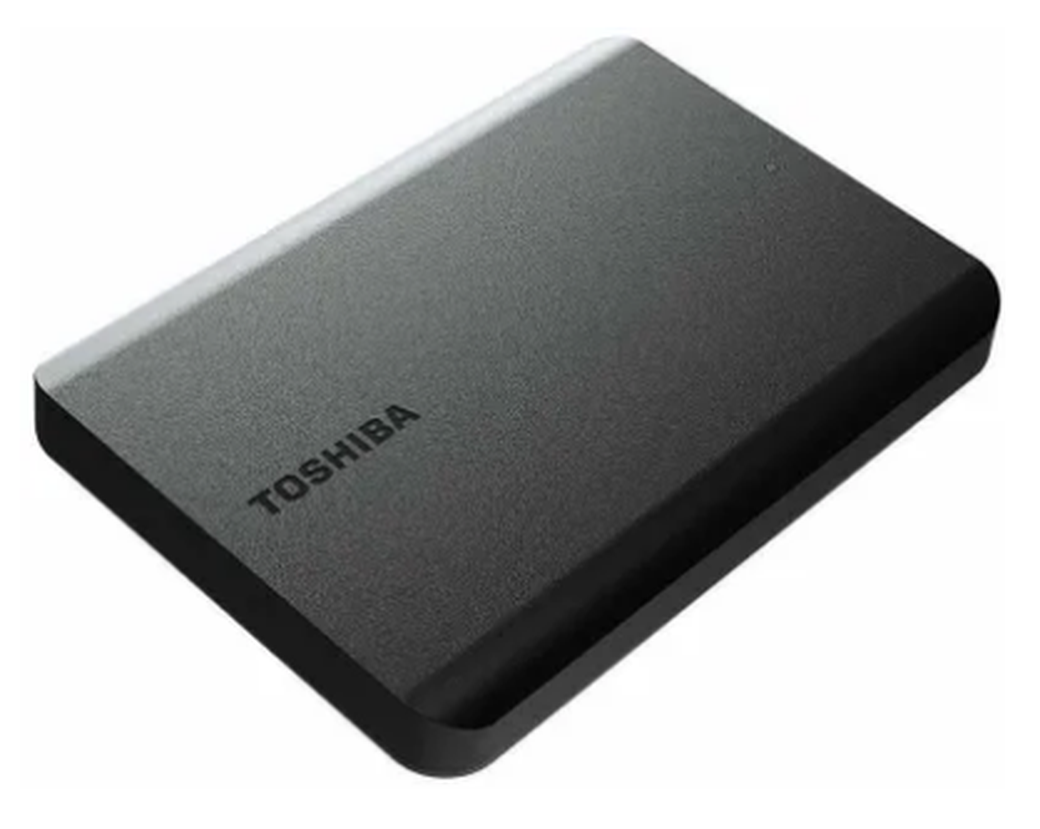 Внешний HDD Toshiba Canvio Basics 1Tb, черный (HDTB510EK3AA) фото