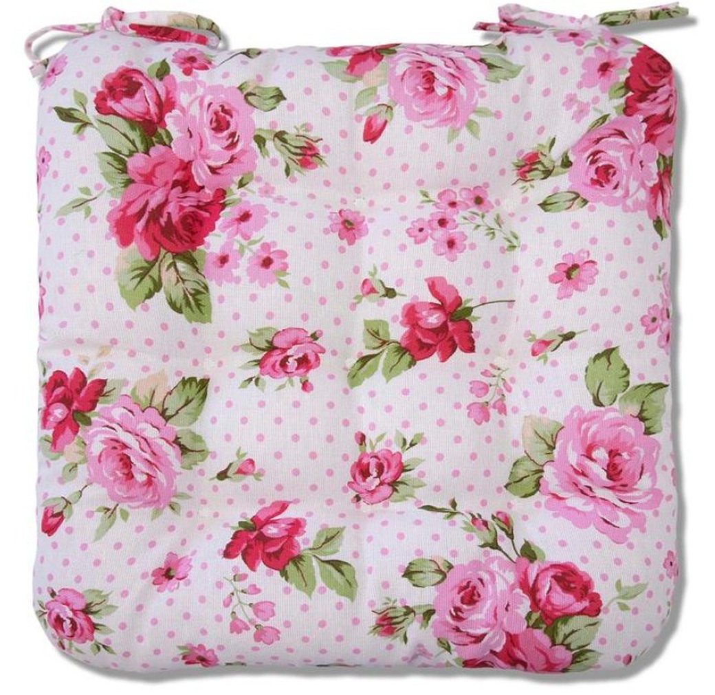 Подушка на стул Smart textile Розы фото