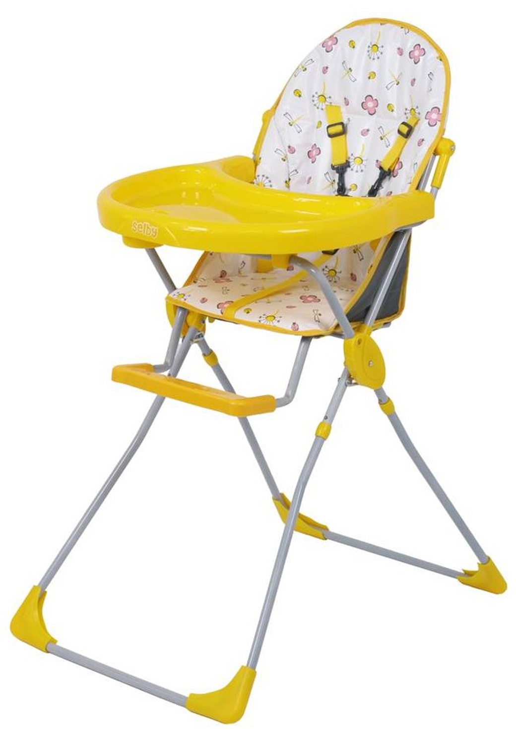 Selby 152 - стульчик для кормления, (желт) фото