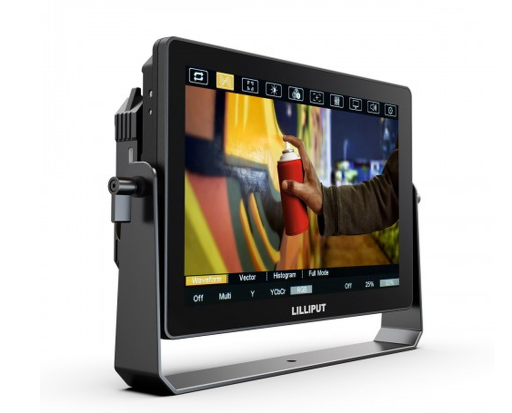Профессиональный накамерный монитор Lilliput HT10S 10,1" HDR 3D-LUT 1920x1200 фото