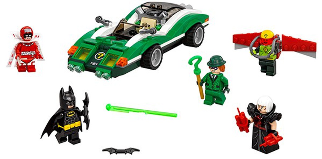 Lego Batman Movie Бэтмен Гоночный автомобиль Загадочника - конструктор детский 70903 фото