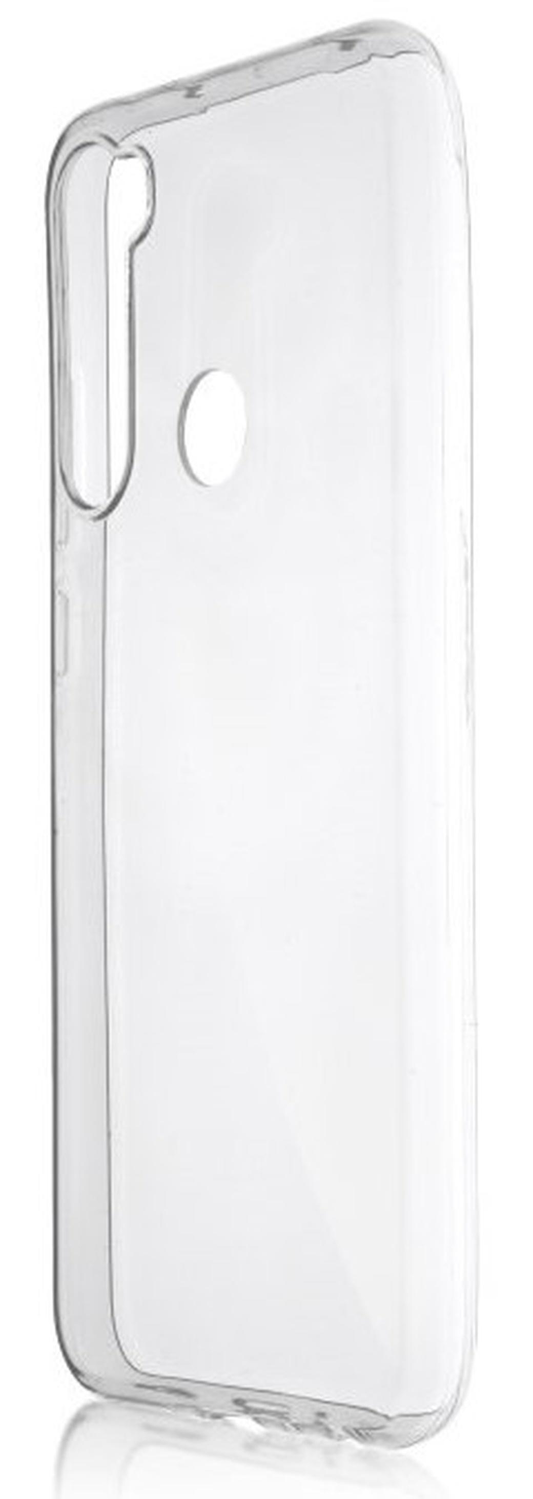 Чехол для смартфона Xiaomi Redmi Note 8T силиконовый (прозрачный), BoraSCO фото