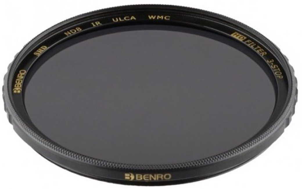 Нейтрально-серый фильтр Benro SHD ND8 IR ULCA WMC 49 мм фото