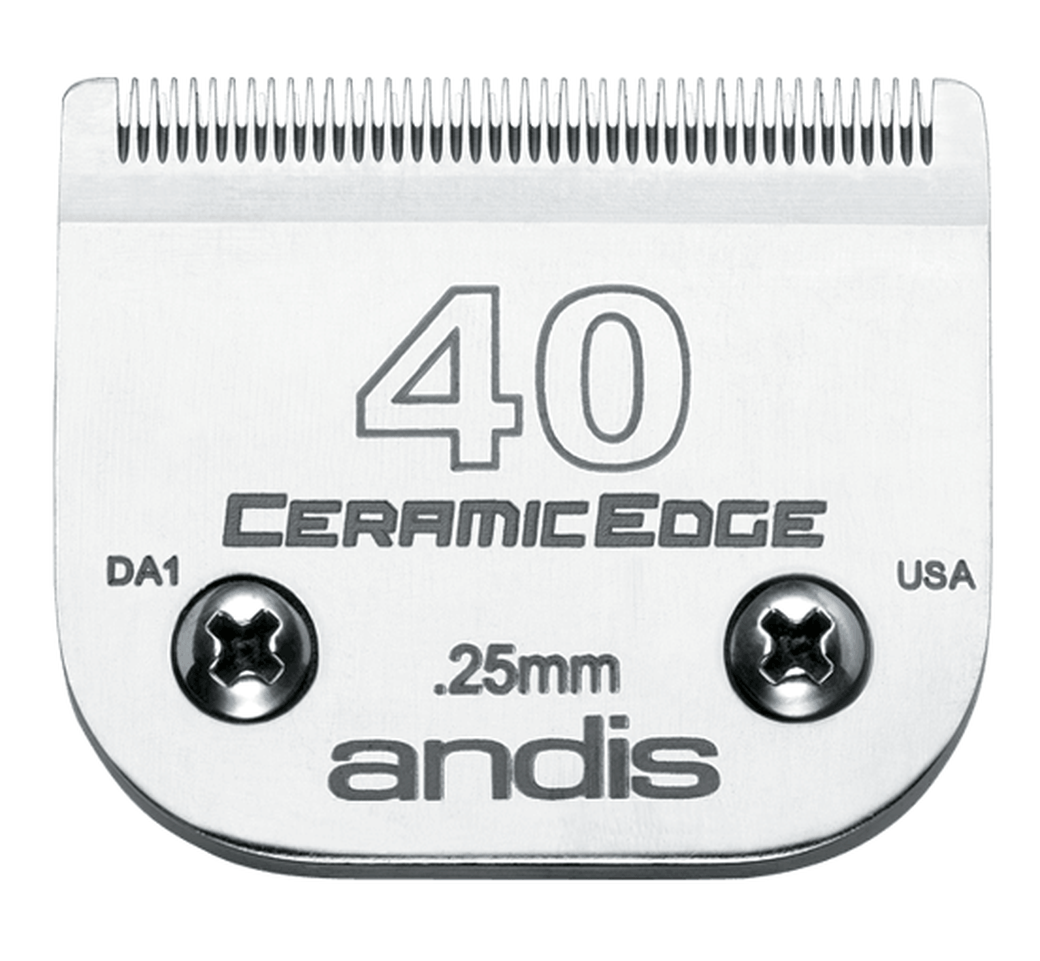 Ножевой блок Andis 0,25 мм, стандарт А5, керамический фото