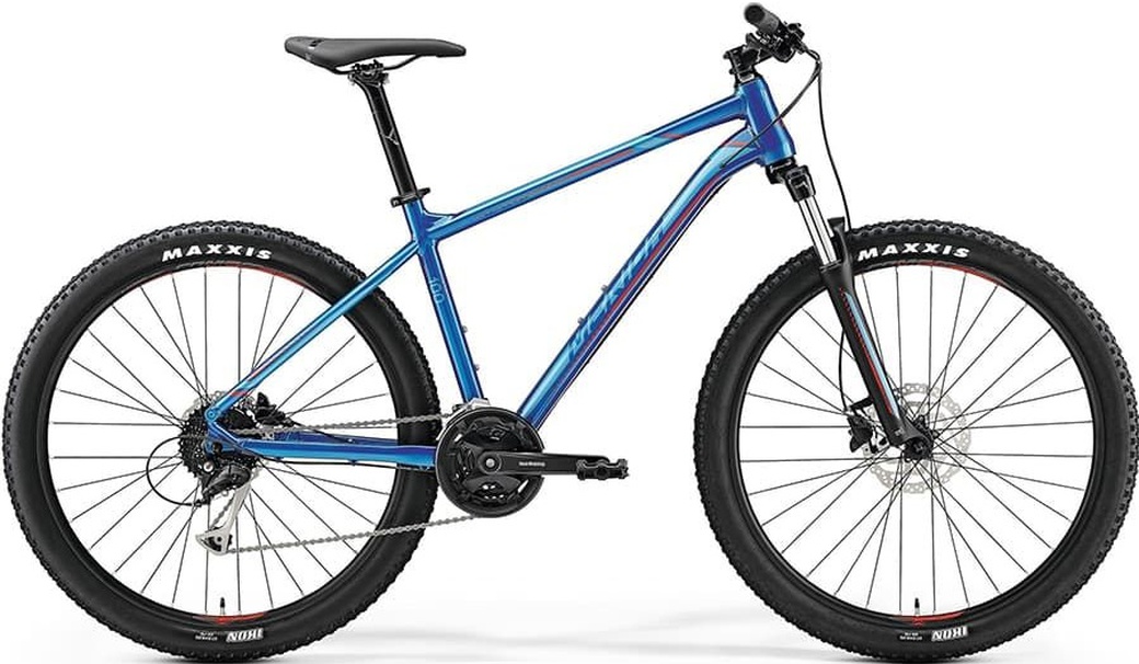 Велосипед Merida Big Seven 100 Glossy Blue (Red) 2019 L(19")(79764) фото