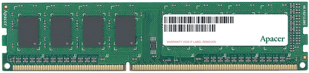 Память оперативная DDR3 4Gb Apacer 1600MHz CL11 (DG.04G2K.KAM) фото