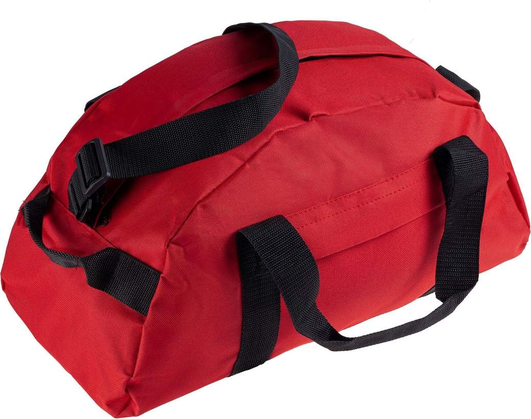 Спортивная сумка Portage, красная фото
