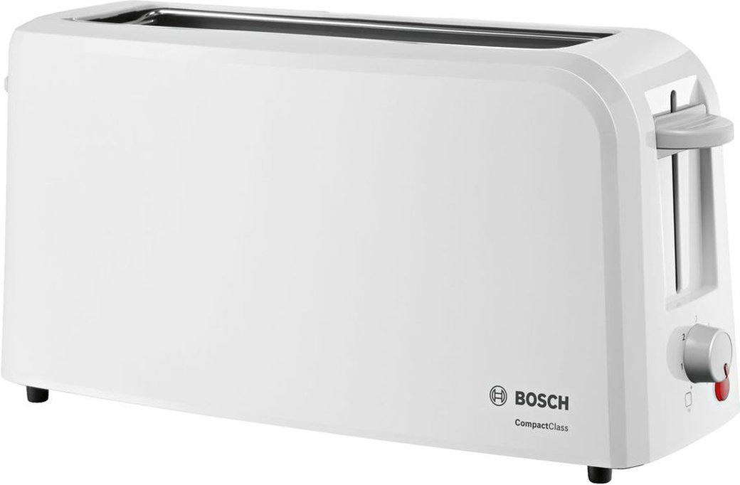 Тостер Bosch TAT3A001 980Вт белый фото