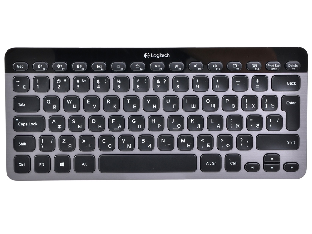 Клавиатура Logitech K810 Illuminated Black, 920-004322 фото