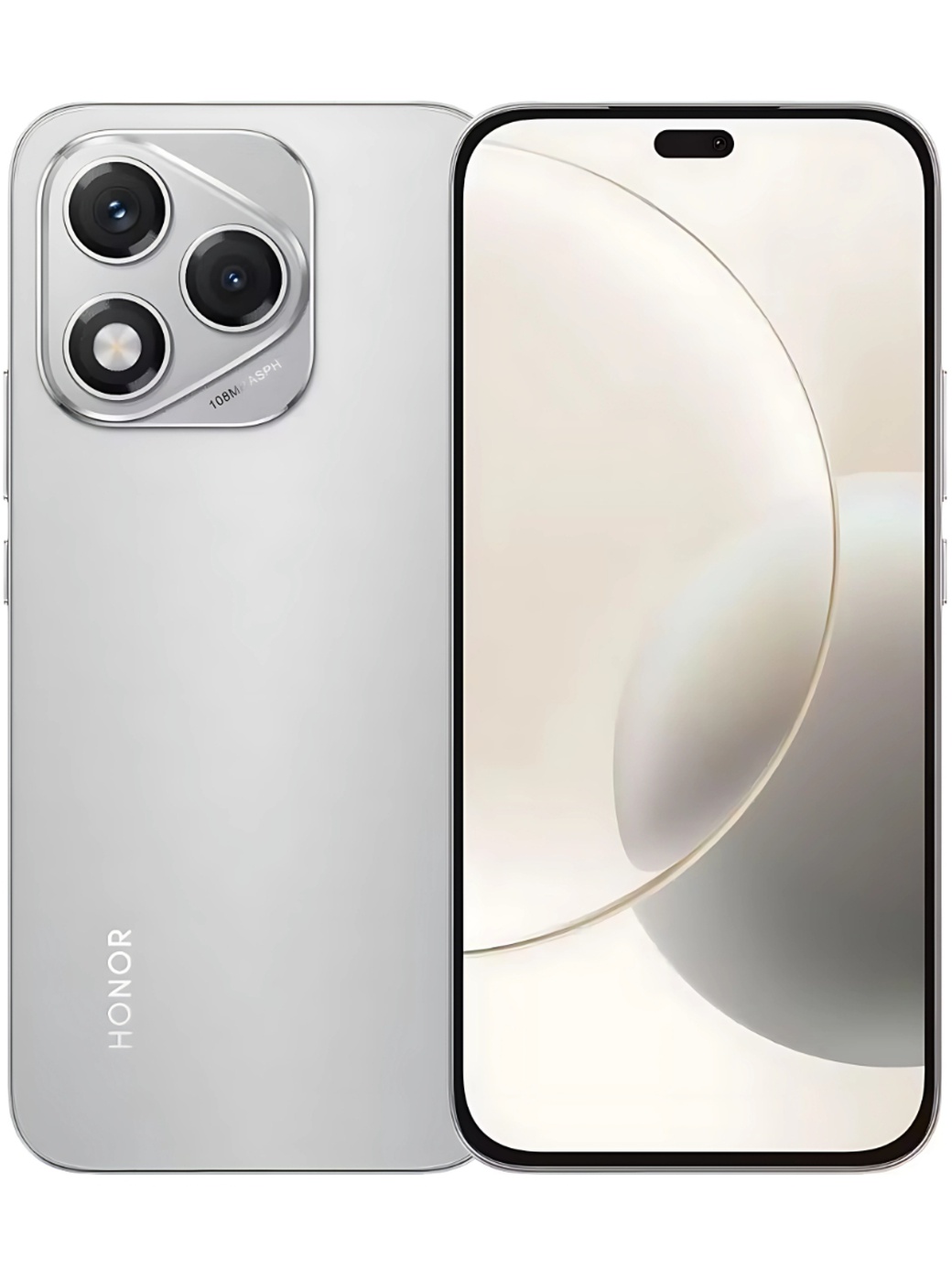 Смартфон Honor 400 lite 8/256GB Серый фото