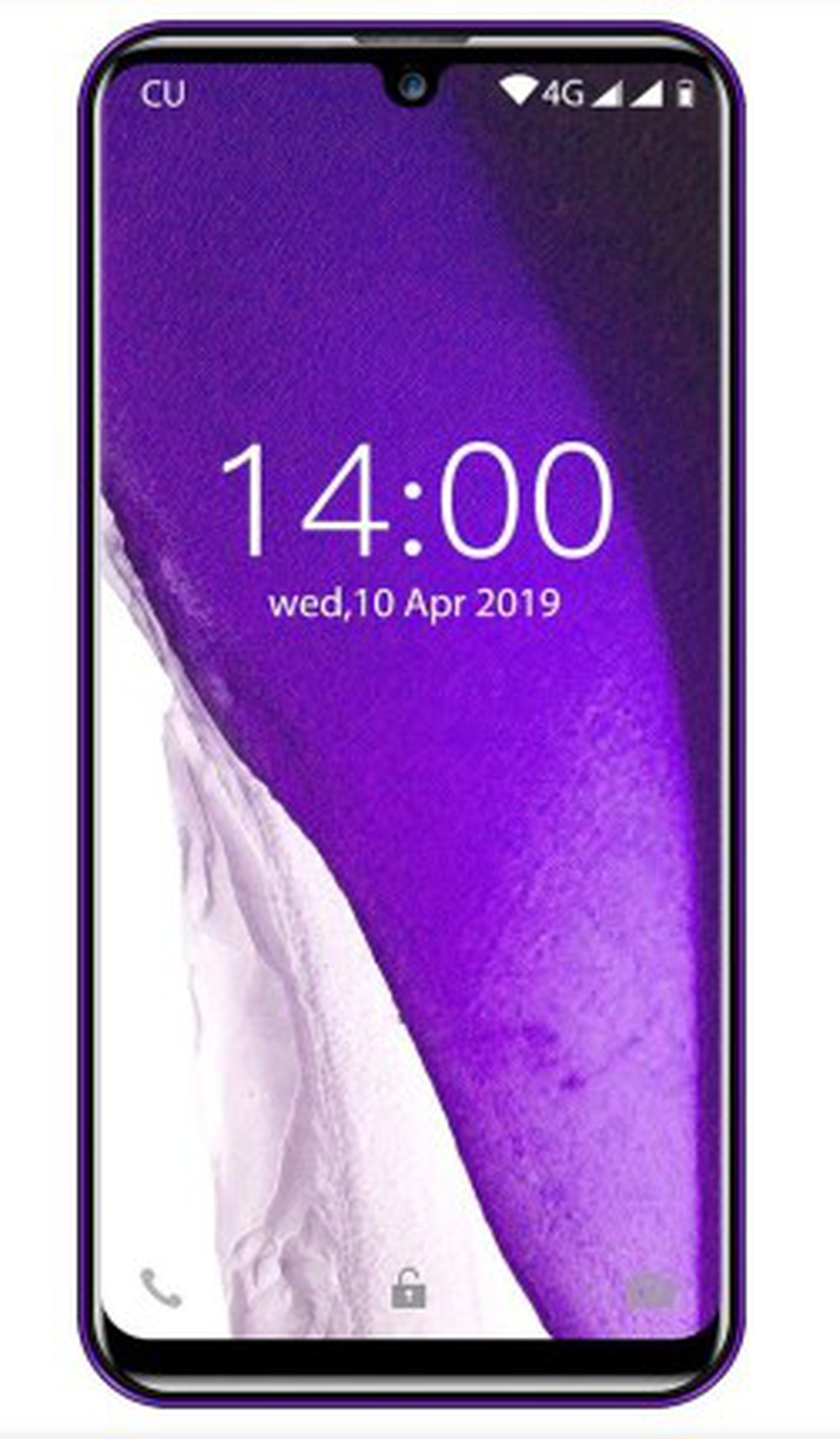 Смартфон OUKITEL C16 Pro 3/32GB Purple (Фиолетовый) Global Version фото