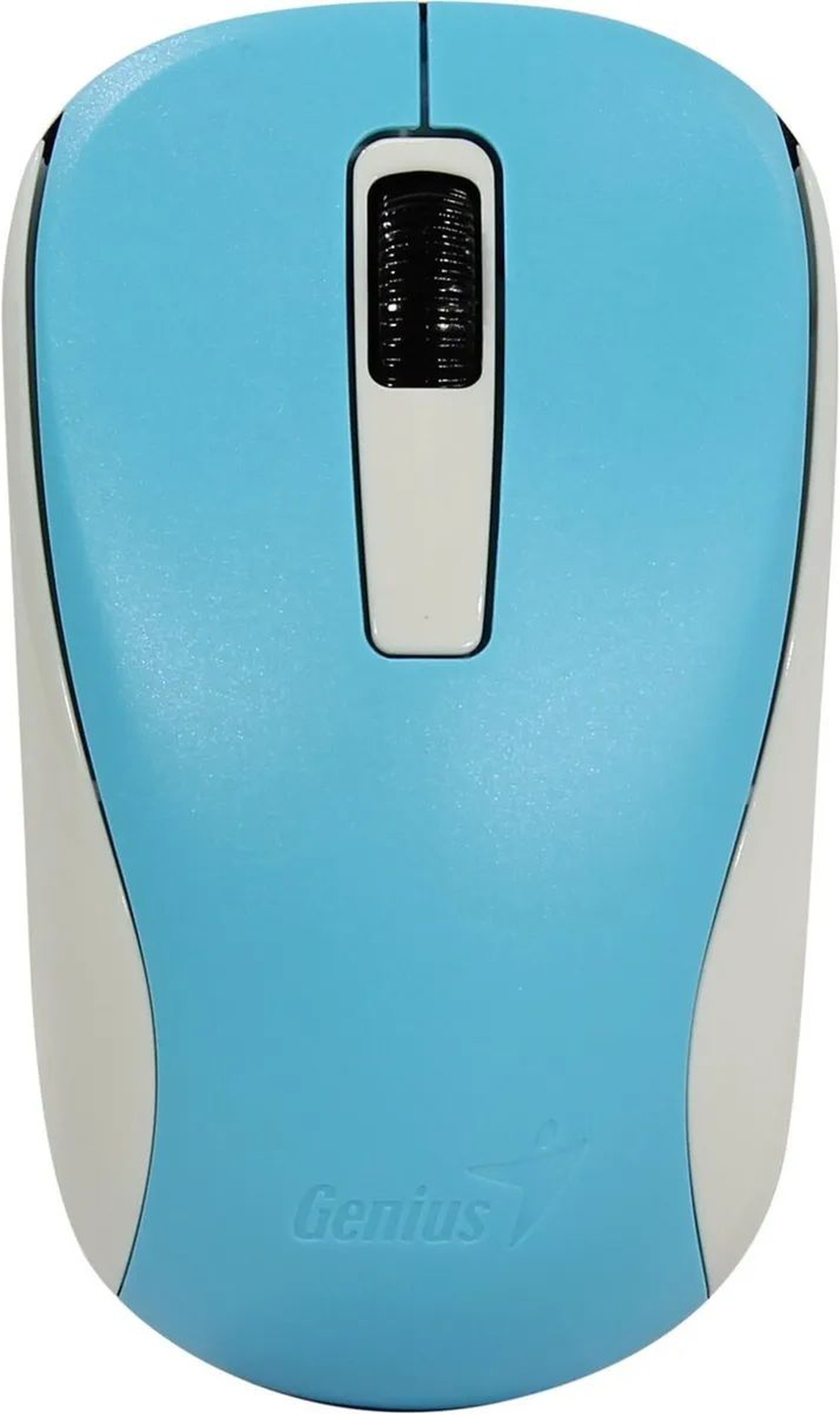 Беспроводная мышь Genius NX-7005, голубой фото