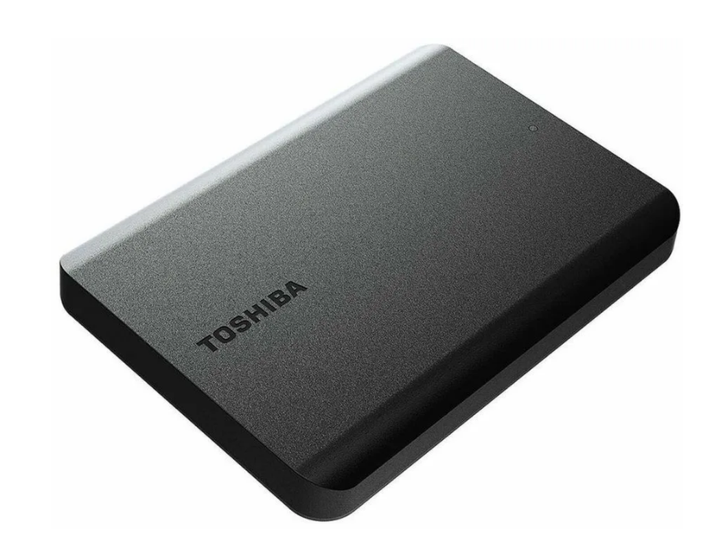 Внешний HDD Toshiba Canvio Basics 2Tb, черный (HDTB520EK3AA) фото