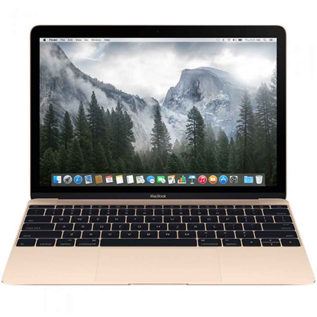 Ноутбук Apple MacBook Золотой Mid 2017 [MNYK2] 12" 2304x1440, Intel Core M3 7Y32 1,2ГГц, 8192Мб, SSD 256Гб фото