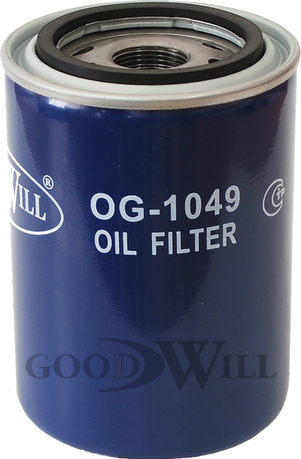 Фильтр масляный двигателя GoodWill OG1049 для HYNDAI, KOMATSU, VOLVO фото