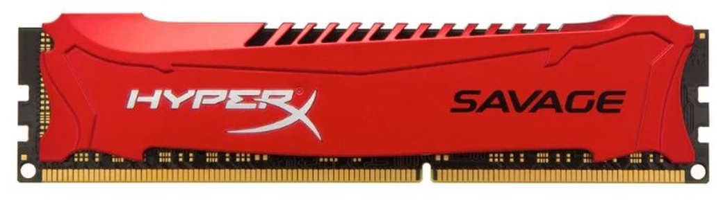 Память оперативная Kingston DDR3 8GB 1866MHz DDR3 Non-ECC CL9 DIMM XMP HyperX Savage фото