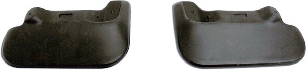 Брызговики NORPLAST для Honda Accord (2008-2013) (задние) фото