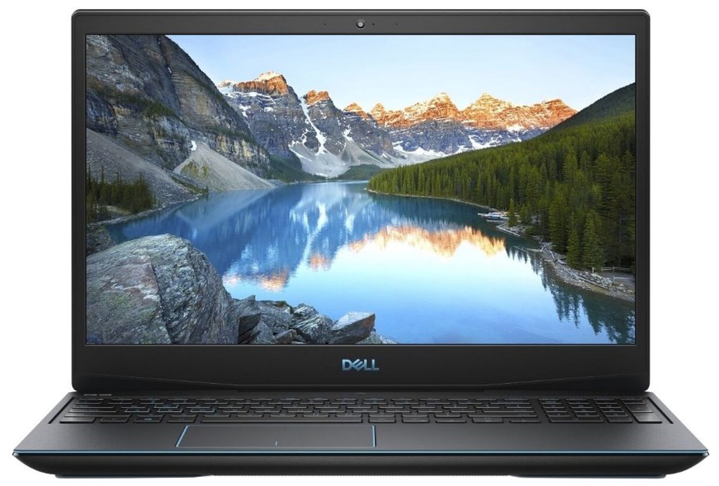 Ноутбук Dell G3 3500 (Core i5 10300H/8Gb/SSD256Gb/nVidia GeForce GTX 1650 4Gb/15.6"/FHD (1920x1080)/Linux) черный фото