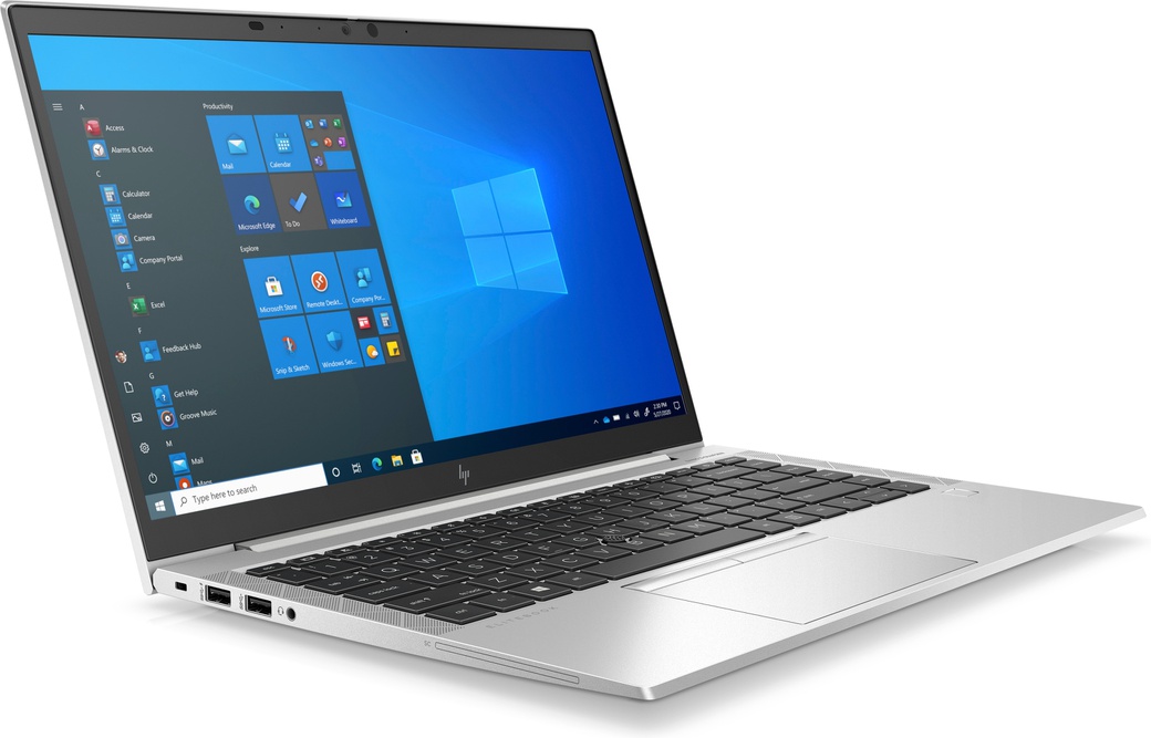 Ноутбук HP EliteBook 840 G8 14" (Core i5 1145G7/1920x1080/16GB/256GB SSD/Win 10 Pro 64), серебристый фото