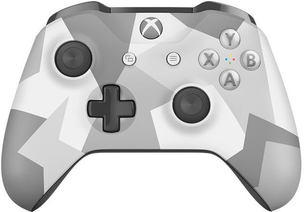 Геймпад Microsoft Xbox One, Winter Forces фото