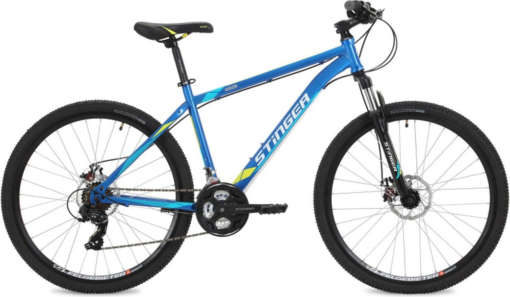 Велосипед Stinger 27,5 Aragon, 16", синий 27SHD.ARAGON.16BL8 фото