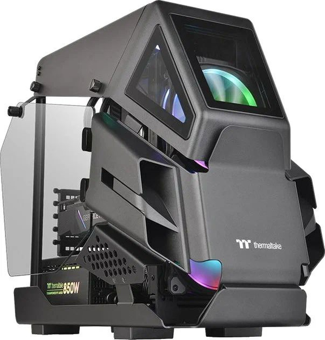 Компьютерный корпус Thermaltake AH T200, черный фото