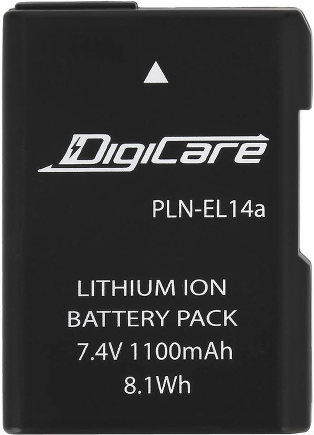 Аккумулятор DigiCare PLN-EL14a / EN-EL14, EL14a, для D3200, D3300, D5300, Df, CoolPix P7800 фото