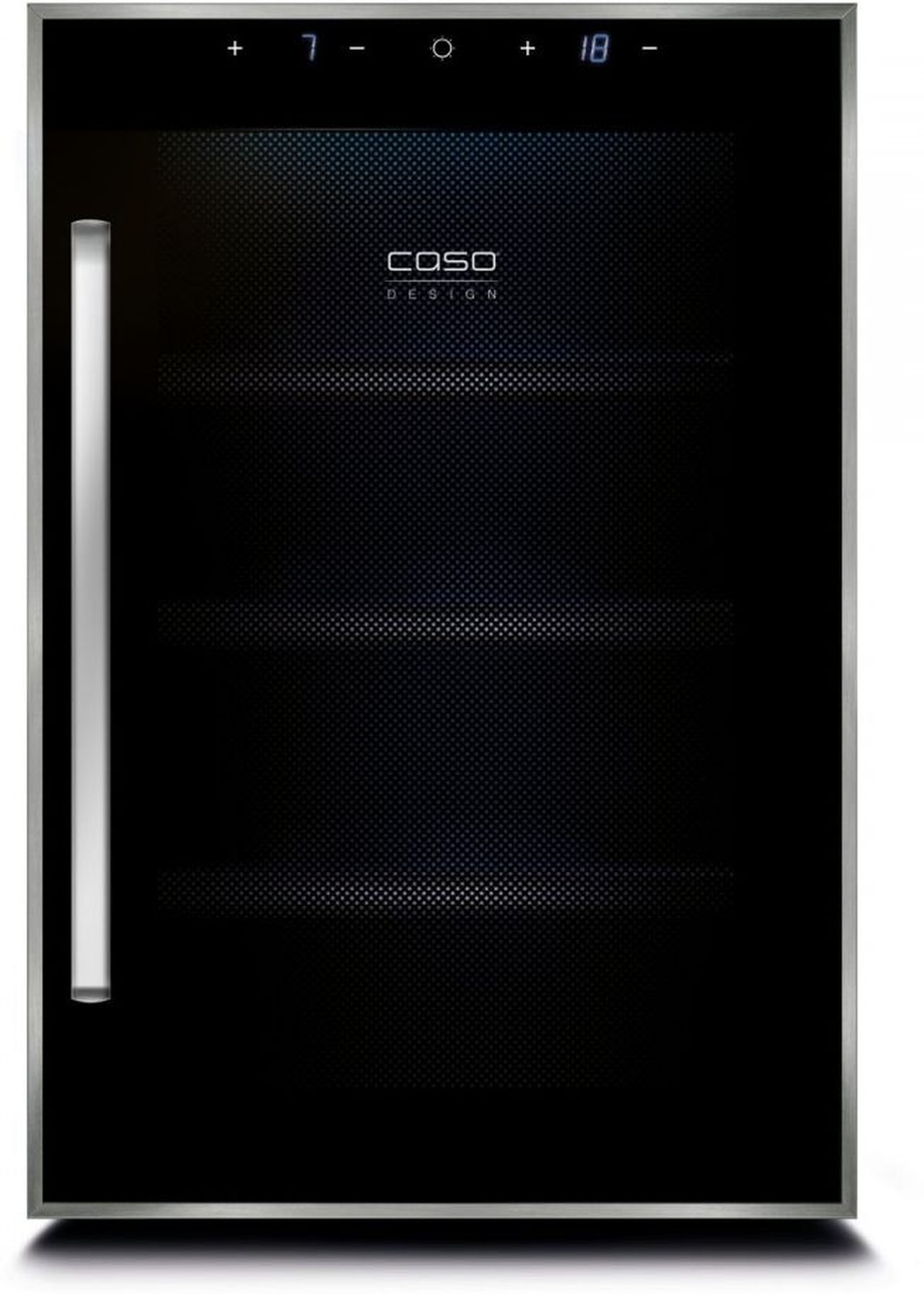 Холодильник винный CASO WineDuett Touch 12 фото