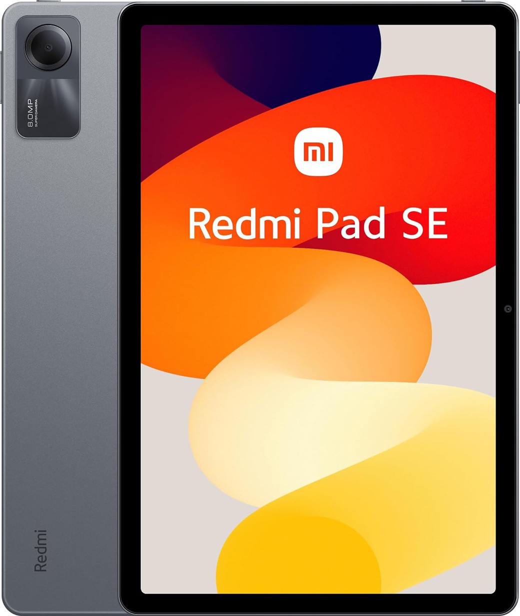 Планшет Xiaomi Redmi Pad SE 6/128GB Wi-Fi Серый графит RU фото