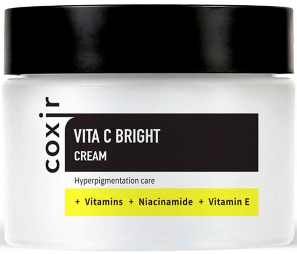 COXIR Крем выравнивающий тон кожи с витамином С, 50мл фото