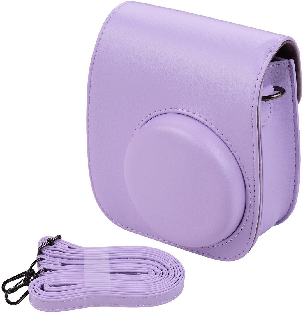 Портативный чехол для камеры Fujifilm Fuji Instax Mini 11, пурпурный фото
