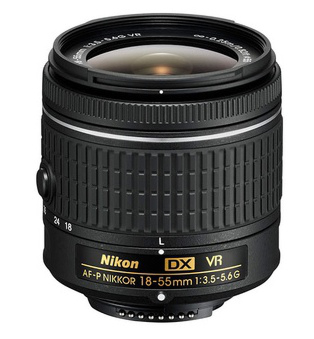 Объектив Nikon 18-55mm f/3.5-5.6G AF-P VR DX Nikkor фото