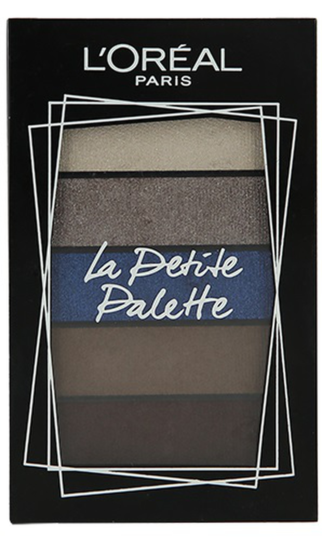 L'Oreal La Petite Palette Мини-палетка теней для век 04 Stylist фото