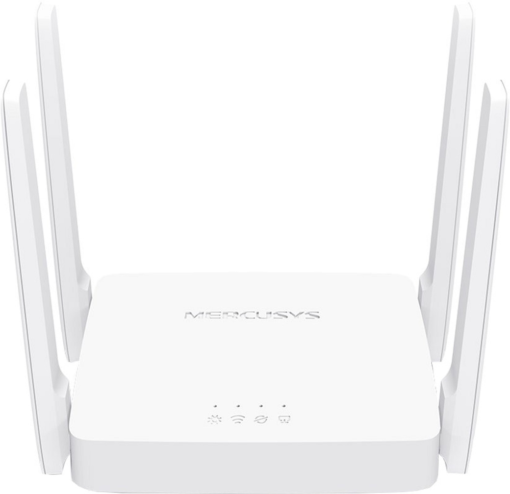 Wi-Fi роутер Mercusys AC10, белый фото
