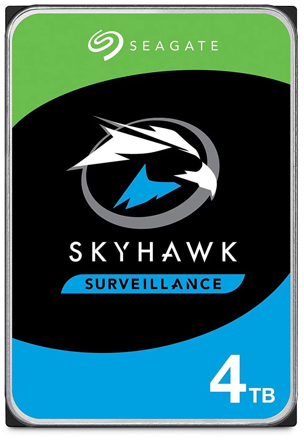 Жесткий диск HDD 3.5" Seagate Skyhawk 4Tb (ST4000VX013) фото