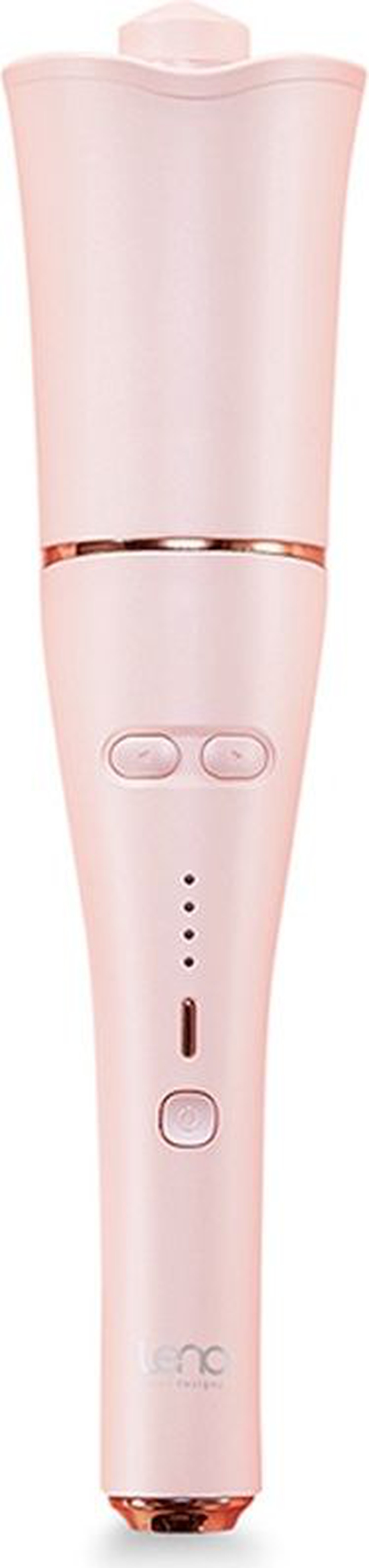 Автоматический стайлер для волос Lena Automatic Curling Wand Z1, розовый фото