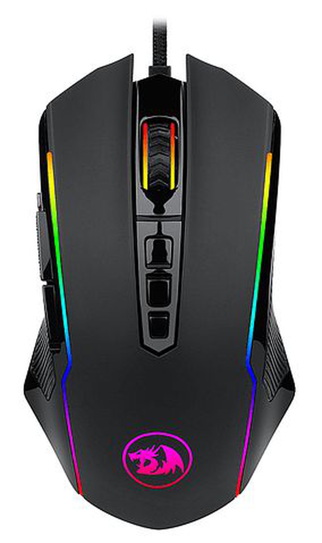 Проводная игровая мышь Ranger RGB,10 кнопок,12400 dpi фото