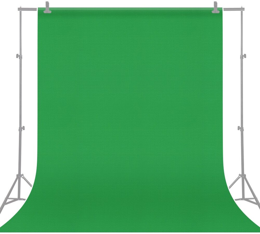 Фон 1,5x2,1 м виниловый, зеленый фото