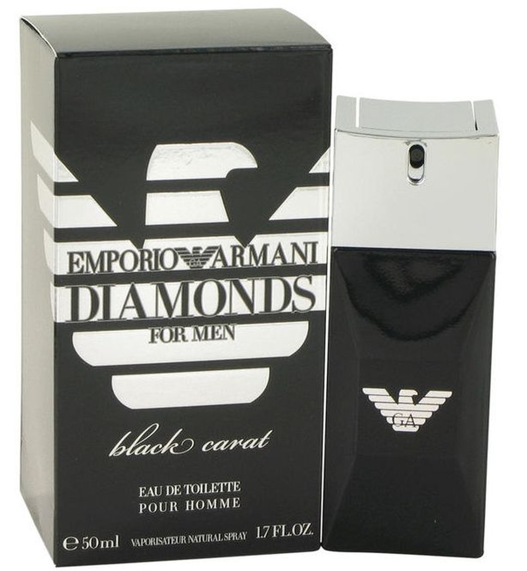 Туалетная вода G. Armani Emporio Diamonds Black Carat M Edt 50 ml фото