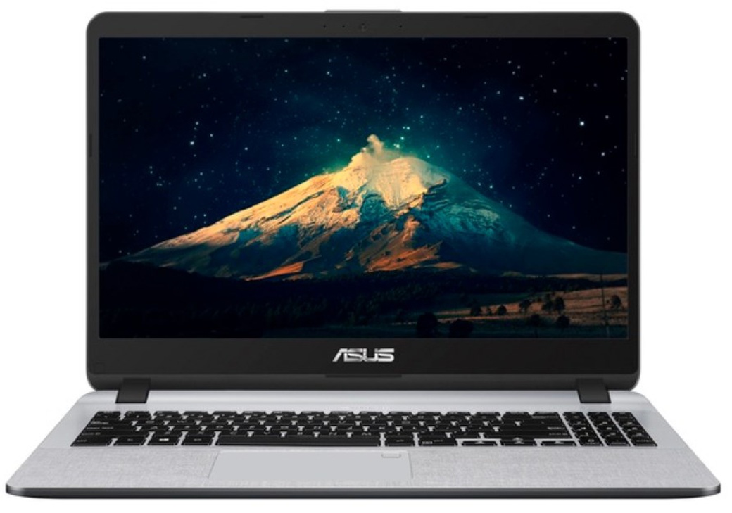 Ноутбук Asus X507UA-EJ1148 (Intel 4417U/4Gb/128Gb SSD/No ODD/15.6" FHD Anti-Glare/Wi-Fi/Endless) черный фото