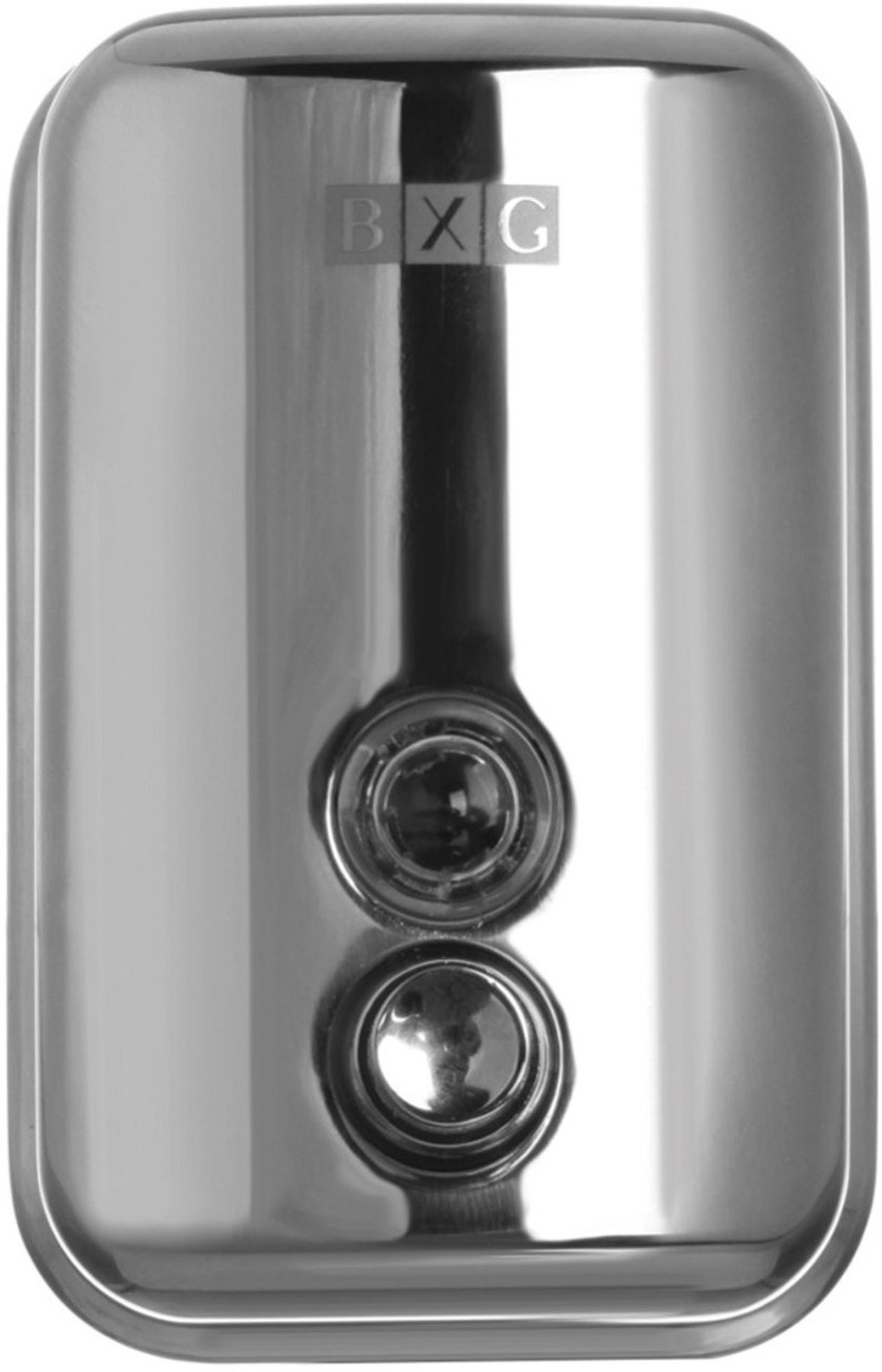 Диспенсер для жидкого мыла BXG antivandal, наливной, нержавеющая сталь, 0,5 л, BXG SD H1-500 фото