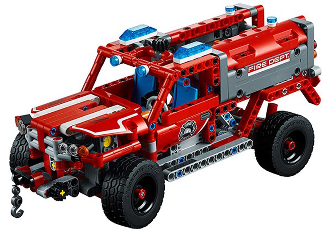 Lego конструктор Technic Служба быстрого реагирования 42075 фото