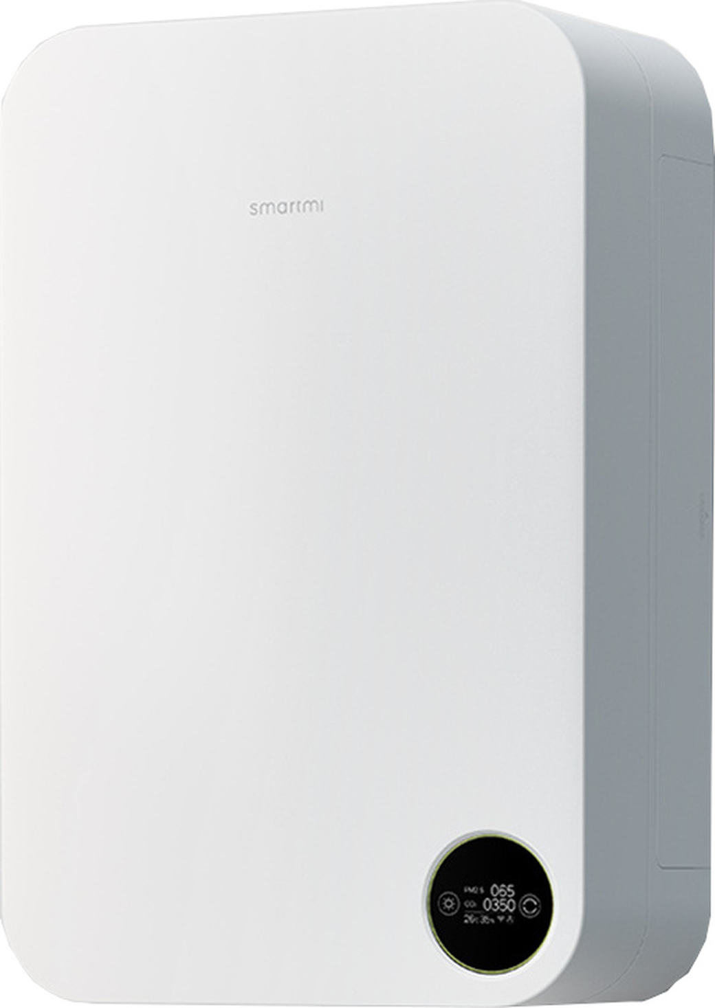 Очиститель воздуха Xiaomi Smartmi Fresh Air System Wall Mounted белый фото