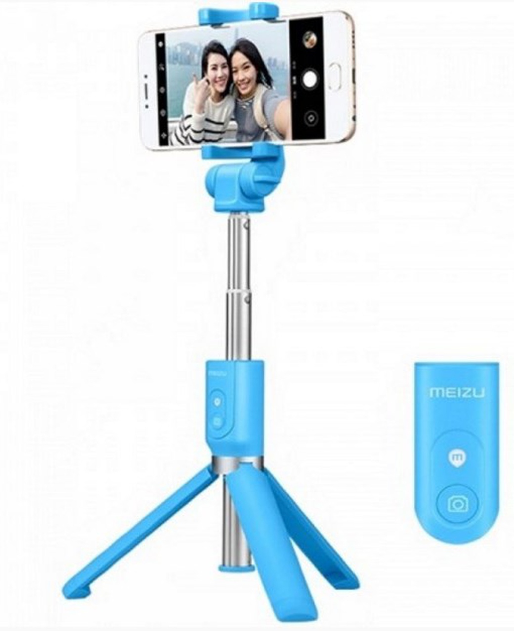 Монопод-штатив Meizu Tripod Selfie Stick Blue фото